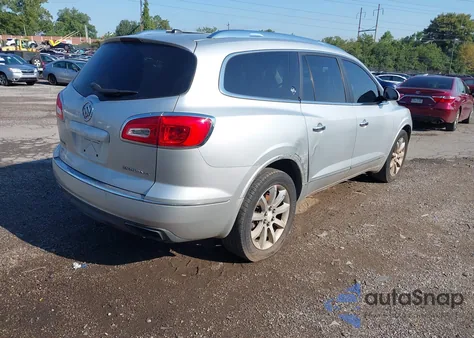 2013 Buick Enclave Premium z USA, uszkodzony, nr VIN 5GAKRDKD2DJ247687